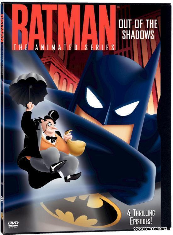 Batman The Animated Series Blu Ray