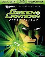 “Green Lantern: First Flight” Blu-ray Review