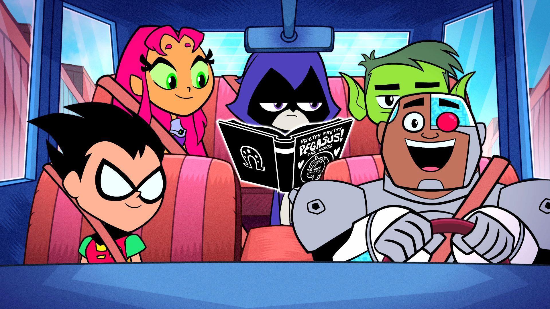 Series Teen Titans Features 68